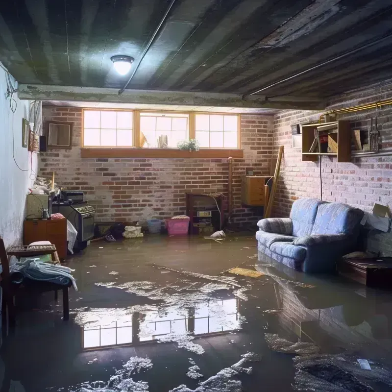 Flooded Basement Cleanup in Hanamaulu, HI